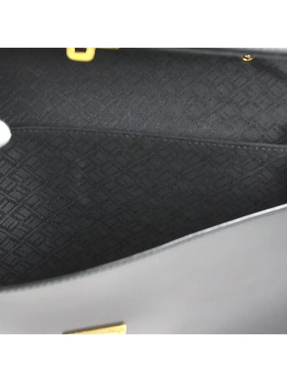Auth Dunhill Clutch Bag Black #308764D89B